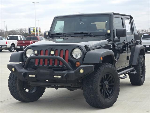 used 2012 Jeep Wrangler Unlimited car, priced at $12,743