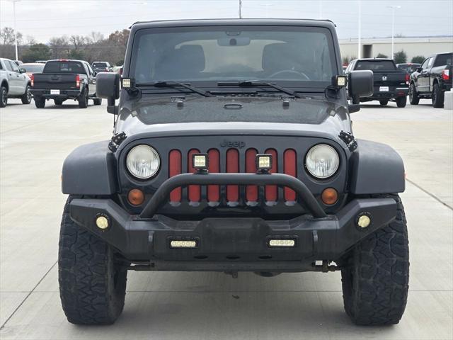 used 2012 Jeep Wrangler Unlimited car, priced at $12,743