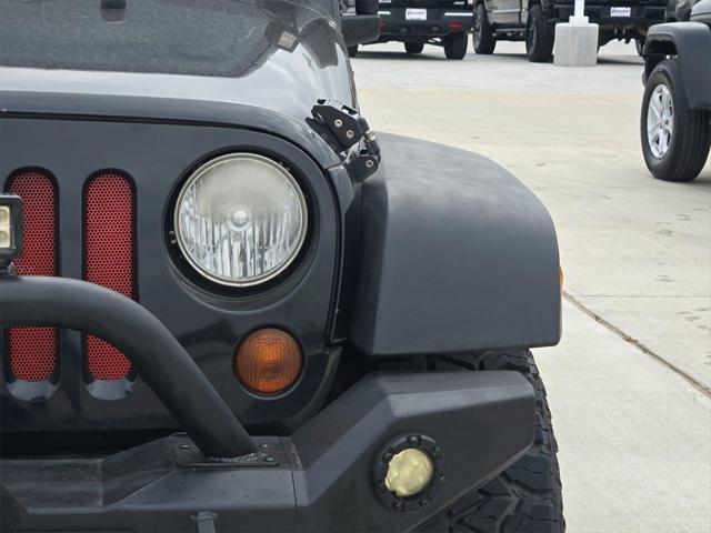 used 2012 Jeep Wrangler Unlimited car, priced at $12,743