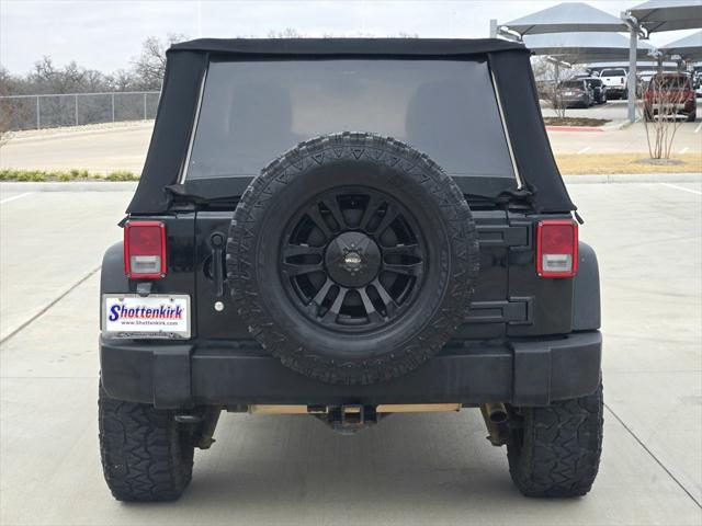 used 2012 Jeep Wrangler Unlimited car, priced at $12,743