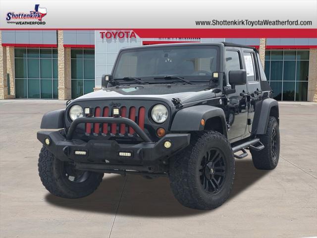 used 2012 Jeep Wrangler Unlimited car, priced at $12,743