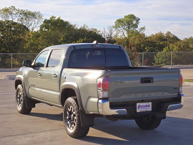 used 2022 Toyota Tacoma car, priced at $37,994