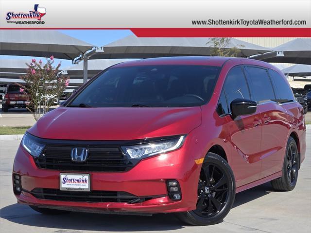 used 2023 Honda Odyssey car, priced at $32,475