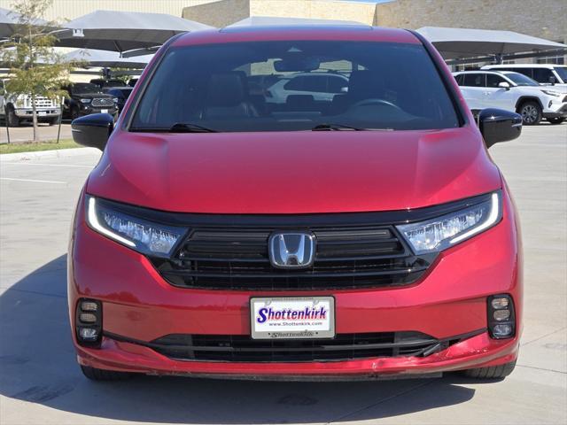 used 2023 Honda Odyssey car, priced at $32,475