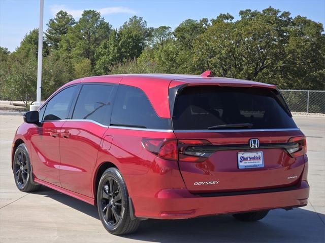 used 2023 Honda Odyssey car, priced at $32,475