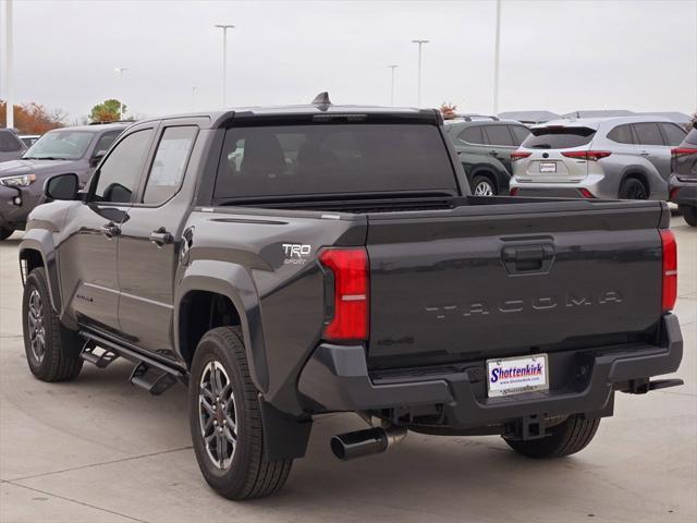 new 2024 Toyota Tacoma car, priced at $46,398