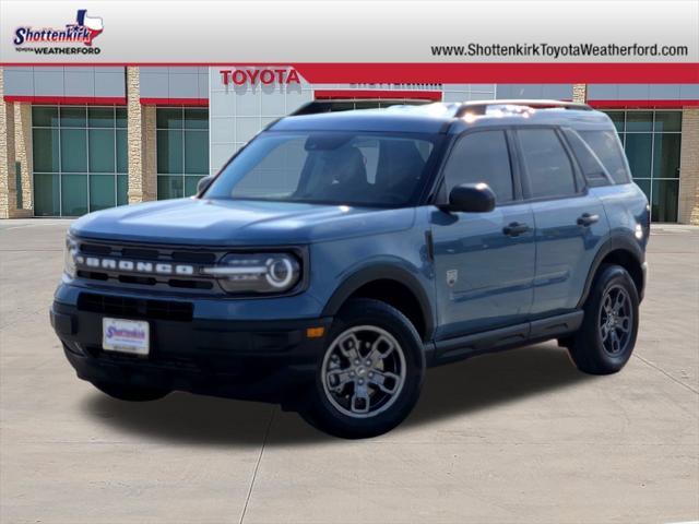 used 2023 Ford Bronco Sport car, priced at $25,929