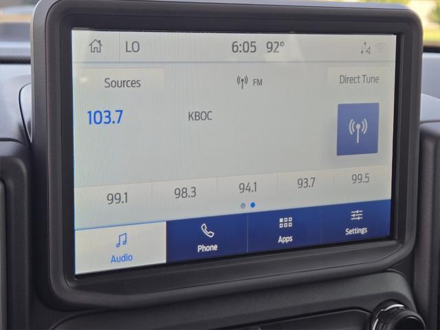 used 2023 Ford Bronco Sport car, priced at $24,966