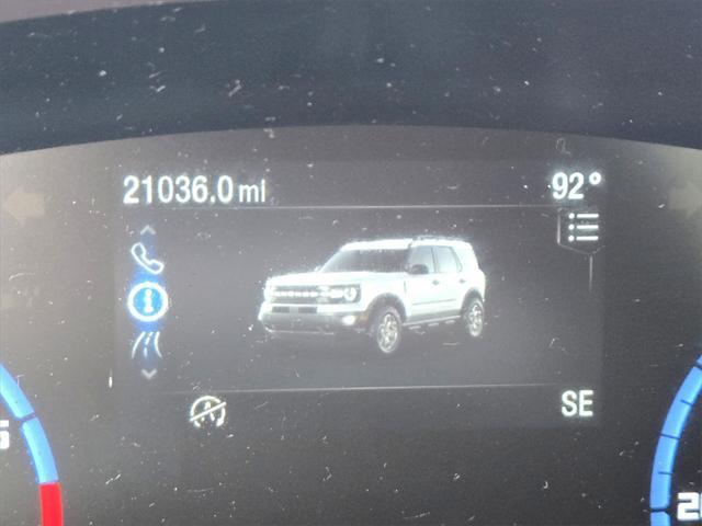 used 2023 Ford Bronco Sport car, priced at $24,966