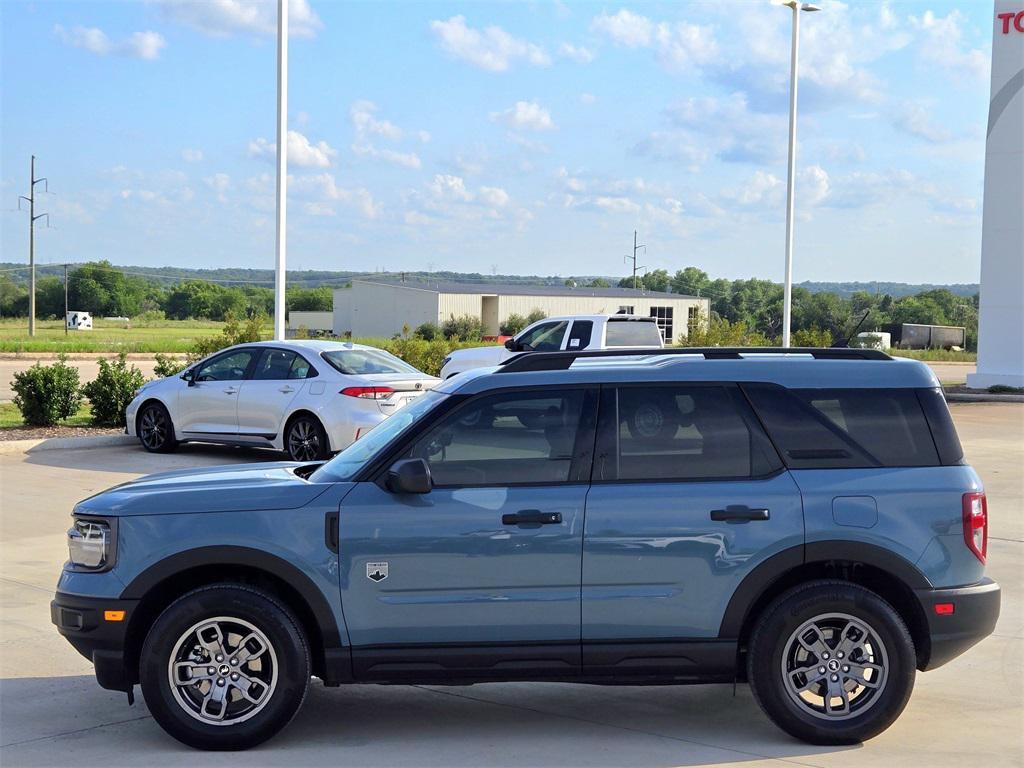 used 2023 Ford Bronco Sport car, priced at $23,698