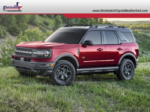 used 2023 Ford Bronco Sport car, priced at $25,929