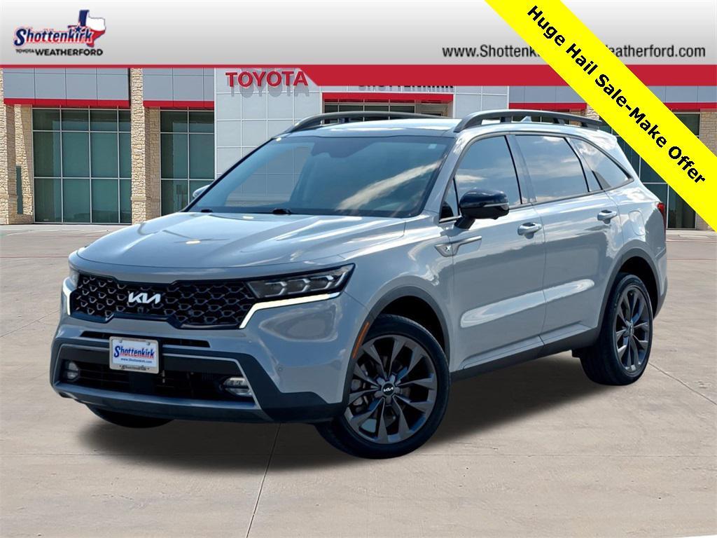 used 2022 Kia Sorento car, priced at $25,936