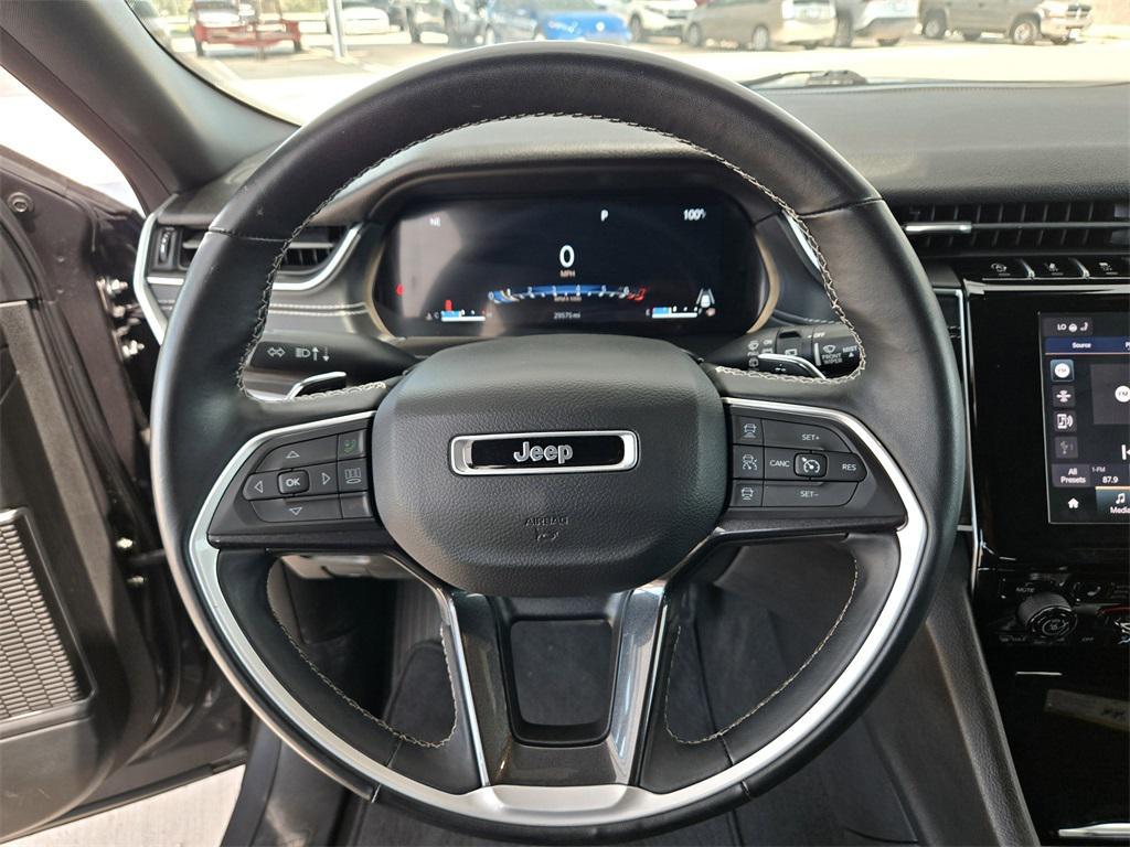 used 2022 Jeep Grand Cherokee car, priced at $29,607