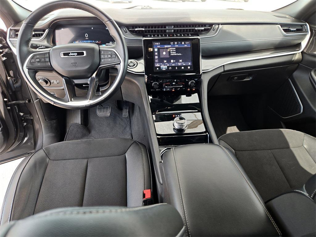 used 2022 Jeep Grand Cherokee car, priced at $29,607