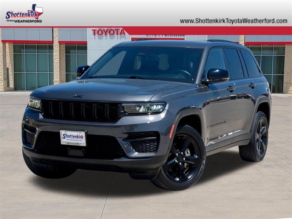 used 2022 Jeep Grand Cherokee car, priced at $29,607