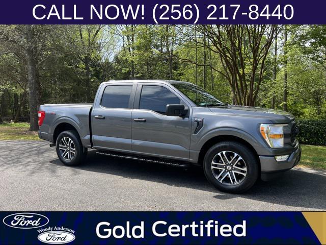 used 2022 Ford F-150 car, priced at $37,490