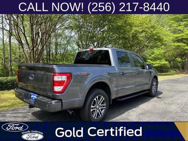 used 2022 Ford F-150 car, priced at $37,490