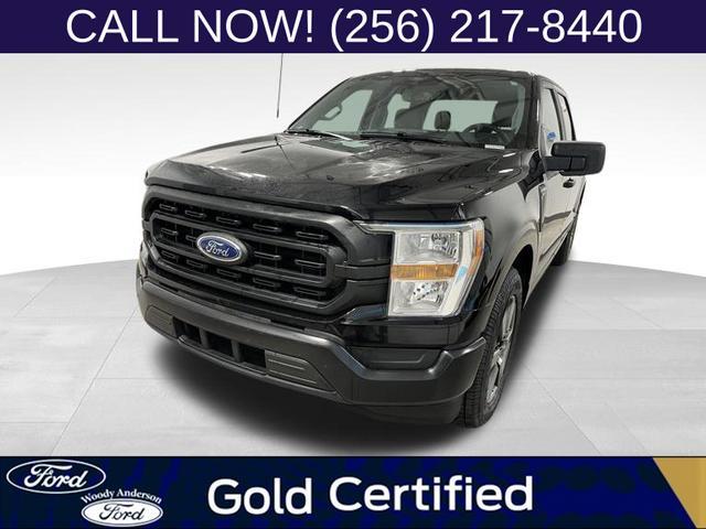 used 2021 Ford F-150 car, priced at $32,450