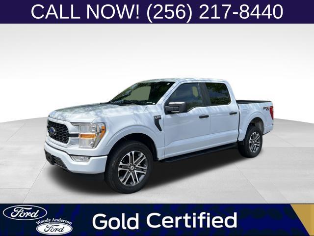 used 2022 Ford F-150 car, priced at $44,490