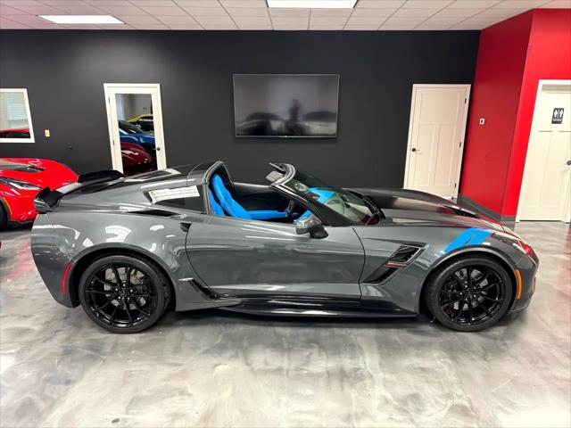used 2017 Chevrolet Corvette car, priced at $63,500
