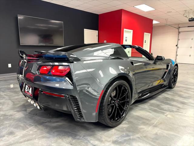 used 2017 Chevrolet Corvette car, priced at $63,500