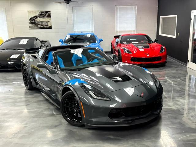 used 2017 Chevrolet Corvette car, priced at $63,500