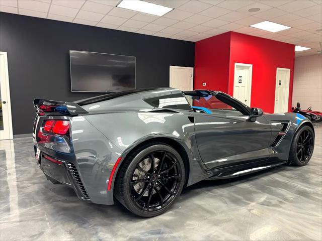 used 2017 Chevrolet Corvette car, priced at $63,500