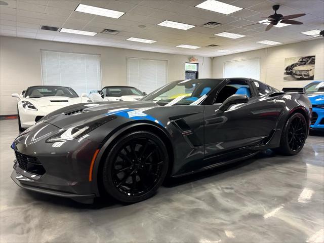 used 2017 Chevrolet Corvette car, priced at $63,500