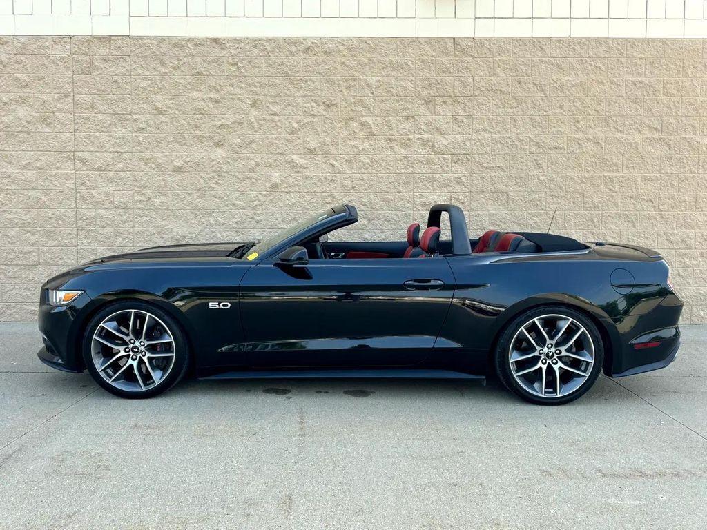 used 2017 Ford Mustang car, priced at $24,990