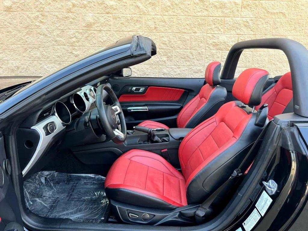 used 2017 Ford Mustang car, priced at $24,990