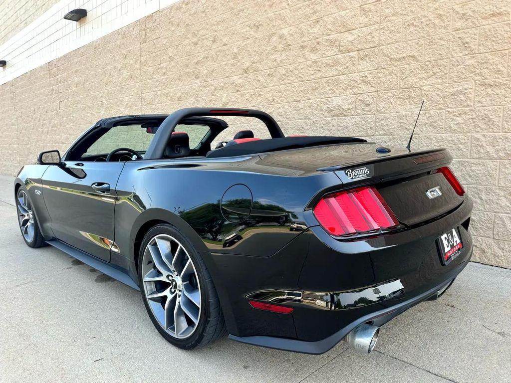 used 2017 Ford Mustang car, priced at $24,990