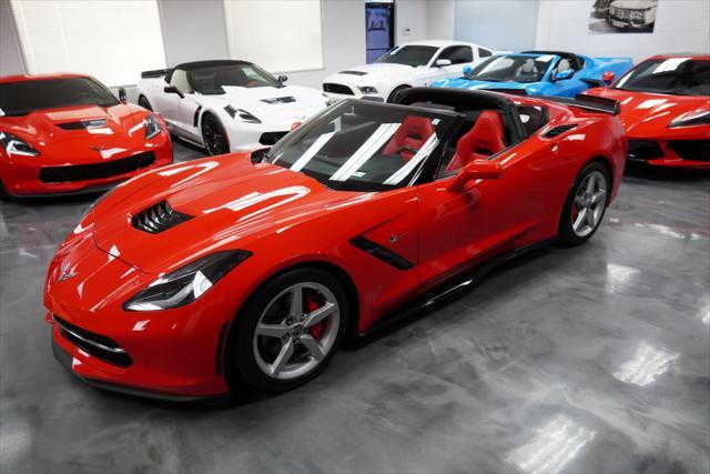 used 2014 Chevrolet Corvette Stingray car, priced at $34,900