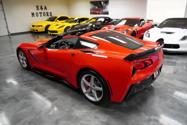 used 2014 Chevrolet Corvette Stingray car, priced at $34,900