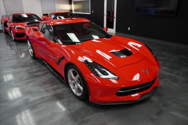 used 2014 Chevrolet Corvette Stingray car, priced at $34,900