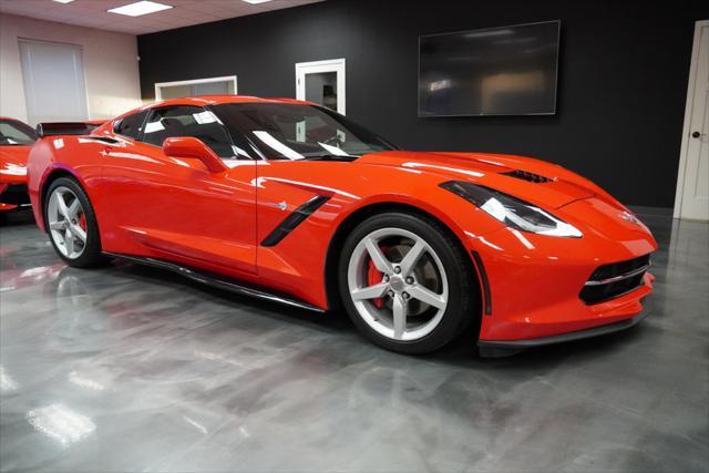 used 2014 Chevrolet Corvette Stingray car, priced at $34,900