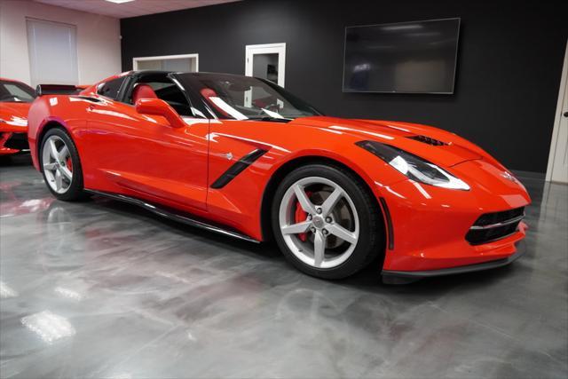 used 2014 Chevrolet Corvette Stingray car, priced at $34,900