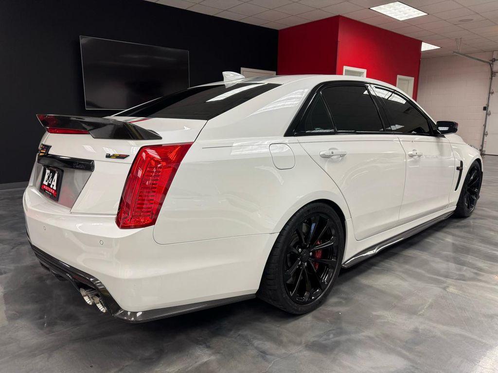 used 2018 Cadillac CTS-V car, priced at $49,995