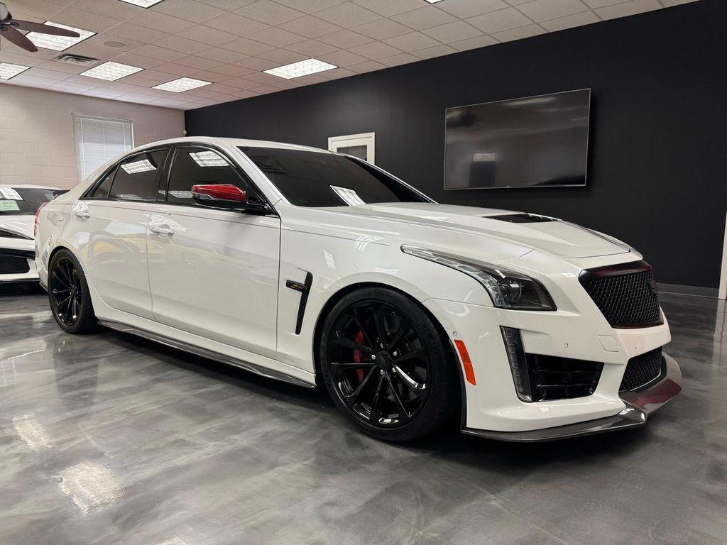 used 2018 Cadillac CTS-V car, priced at $49,995