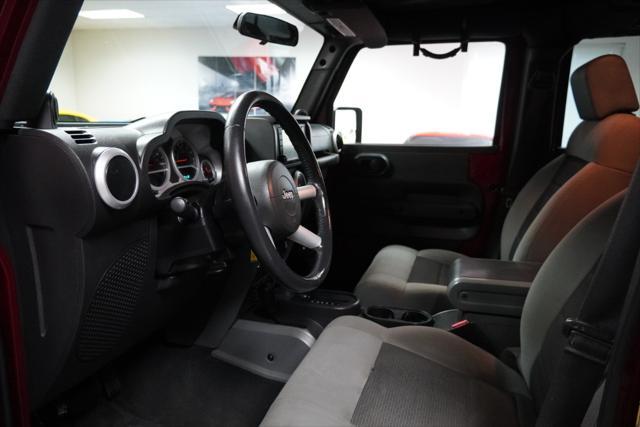 used 2010 Jeep Wrangler Unlimited car, priced at $12,900