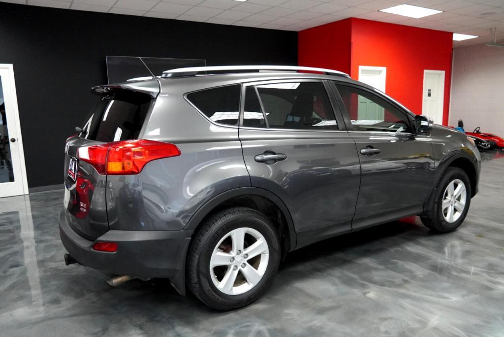 used 2013 Toyota RAV4 car, priced at $7,995