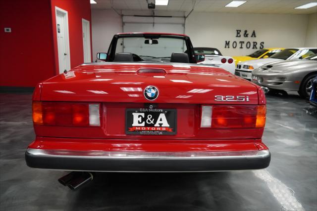 used 1989 BMW 325 car, priced at $14,995