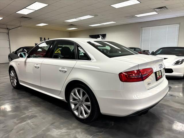 used 2014 Audi A4 car, priced at $12,900