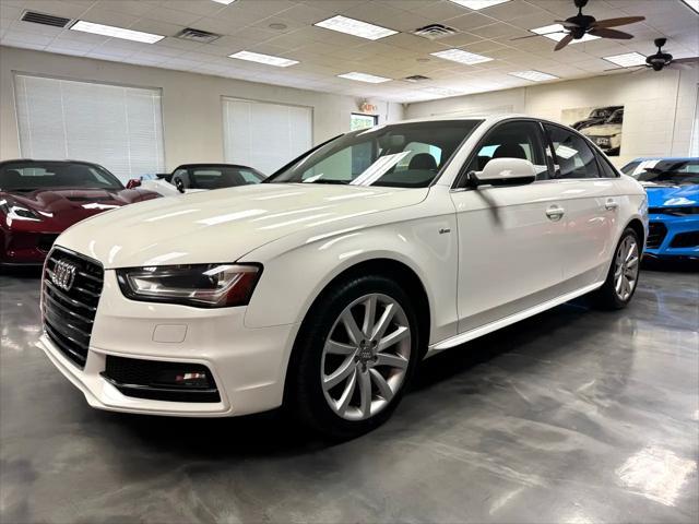 used 2014 Audi A4 car, priced at $12,900