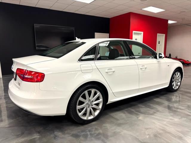 used 2014 Audi A4 car, priced at $12,900