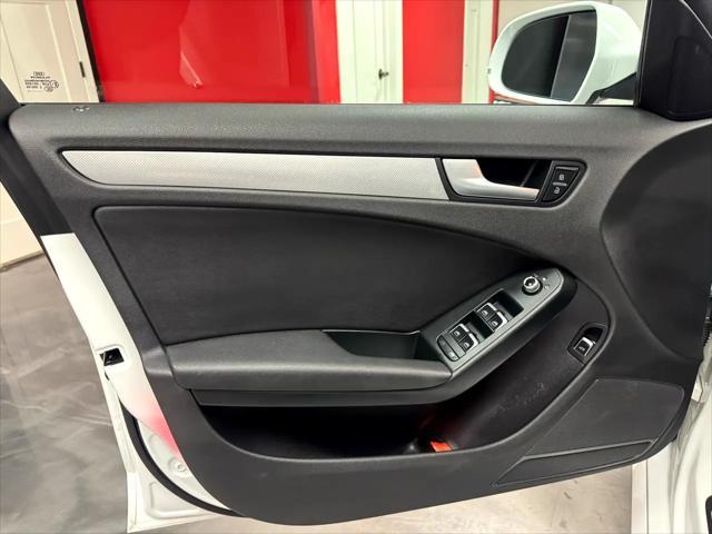 used 2014 Audi A4 car, priced at $12,900