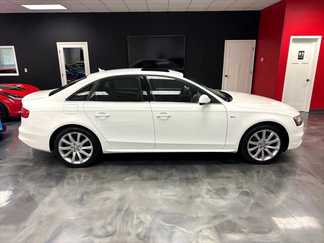 used 2014 Audi A4 car, priced at $12,900