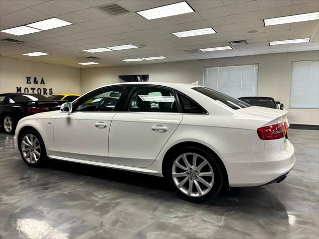 used 2014 Audi A4 car, priced at $12,900