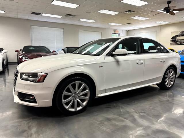 used 2014 Audi A4 car, priced at $12,900