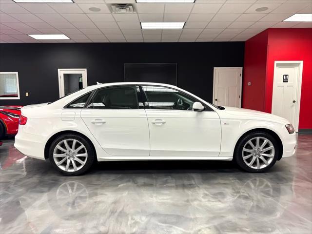 used 2014 Audi A4 car, priced at $12,900