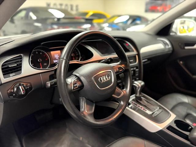used 2014 Audi A4 car, priced at $12,900